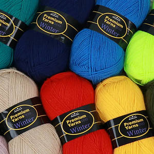 Premium Yarn "Winter/ Вінтер", Туреччина