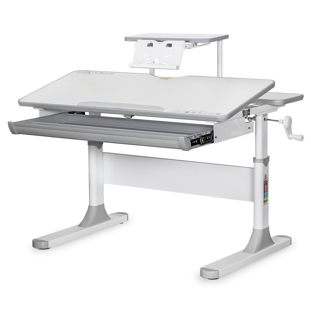 Письмовий ортопедичний дитячий стіл парта-трансформер для дому  ⁇  Mealux Edmonton Lite Серій