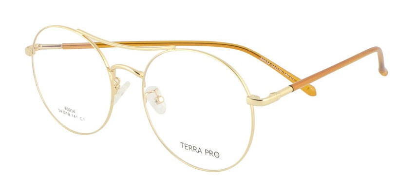 Оправа для окулярів підліток, дитина, жіноча, чоловіча металева Terra Pro 80034