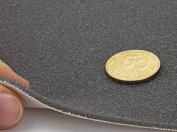 Лист 93х150см-(1.39 кв.м.), Автомобільний поролон, основа тканина, товщина 3мм