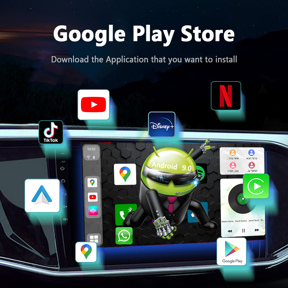 Автомобильный CarPlay Mini Box UX999 Pro, цена 7019 грн — Prom.ua (ID