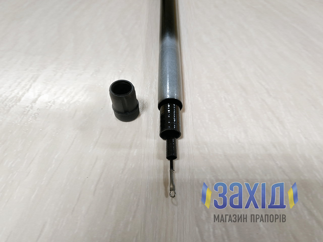 Купить Удочка для флага телескопическая 4 м, цена 250 ₴ — Prom.ua (ID ...