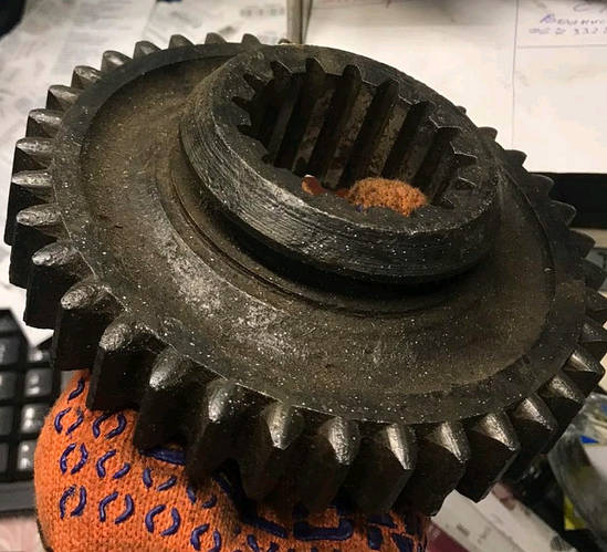 Шестерня КПП ГАЗ-53 1-й передачи вторичного вала 1800грн (ID#930235551 ...