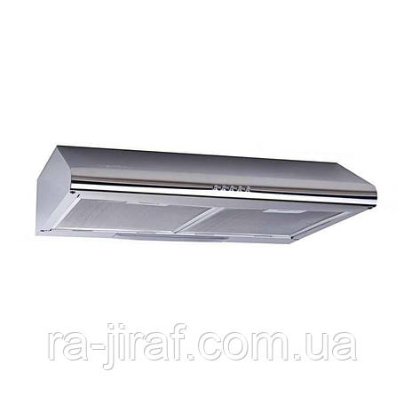 ВИТЯЖКА VENTOLUX ALDO 60 INOX 2M Плоска на кухню. Витяжка кухонна в Україні. *ЗНИЖКА В ОПИСІ., фото 1