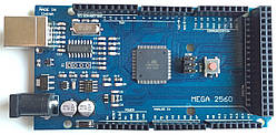 Arduino MEGA2560 R3 + USB