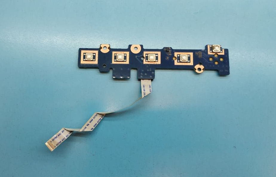 Дод. плата Samsung RF712 Плата кнопки включення (ba92-07760b) б/в