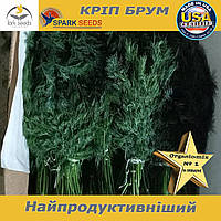 Кріп кустовий темній, ранній, БРУМ , 500 грамів, Spark seeds (США)