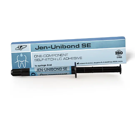 Jen-Unibond SE (Джен-Юнібонд), шпр. 3мл, адгезив самопротравлюючий