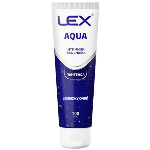 Гель-змазка Lex Aqua 100 мл