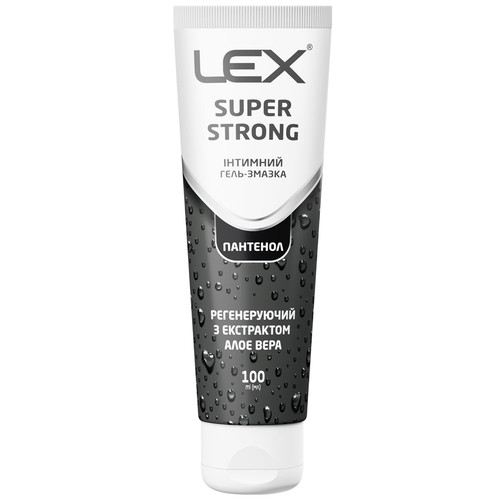 Гель-змазка регенеруючий Lex Super Strong Алое вера 100 мл