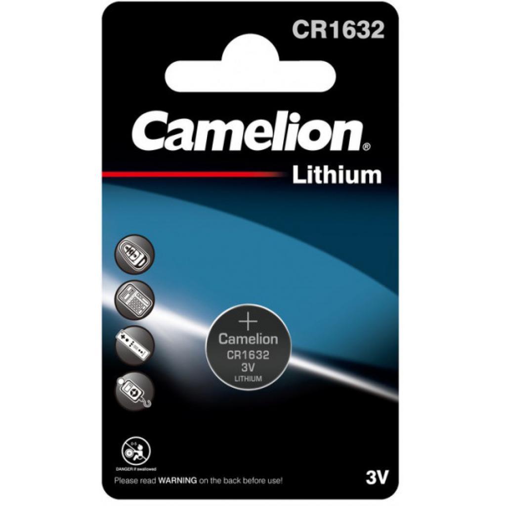 Батарейка таблетка Camelion CR 1632 (CR1632-BP1)
