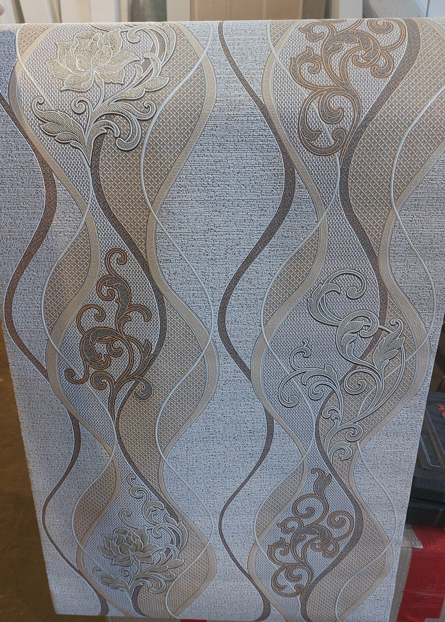 Обои Виниловые Моющиеся на Флізеліновій Основі ТМ Словянські Шпалери (0 ...