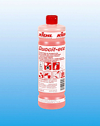 Засіб для прибирання санітарних приміщень зі свіжим апельсиновим запахом Duocit-eco, 1 л, Kiehl