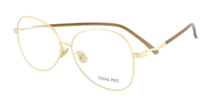 Оправа для окулярів підліток, дитина, жіноча, чоловіча металева Terra Pro 52102
