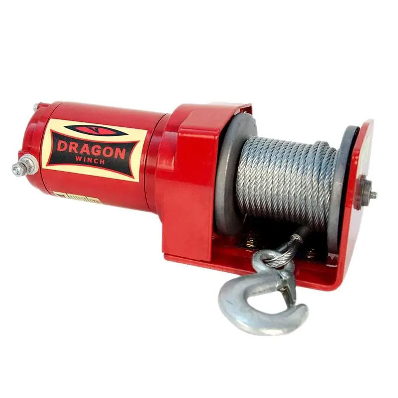 Лебідка електрична до квадроцикла Dragon Winch DWM 2000 ST 12V