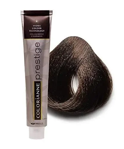 Brelil 5/18 Фарба для волосся Colorianne Prestige 100 мл.  світлий шатен шокоайс
