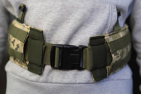 Пояс РПС тактичний з Molle Розгрузка для ЗСУ