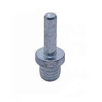 Металевий адаптер із різьбою М14 для кріплення полірувальних кіл