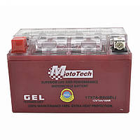 Аккумулятор АКБ 7А YTX7A-BS(GEL) 12V7AH/10HR Mototech