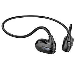 Навушники з кістковою провідністю Bluetooth гарнітура HOCO ES63 Чорний