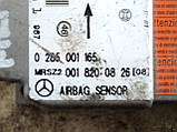 Мерседес 202 (1993-2000) блок управління AIR BAG 0285001165, фото 3
