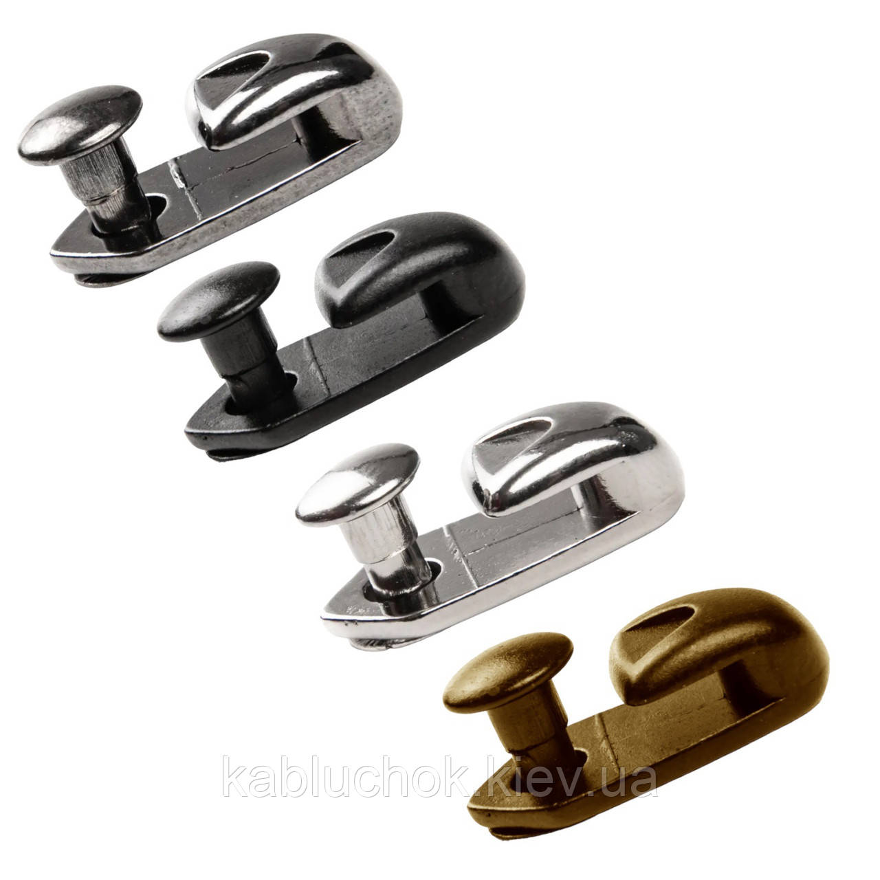 Крючок для Обуви с Хольнитенами (4 Цвета на Выбор, Упаковка 10 Шт / 100 ...