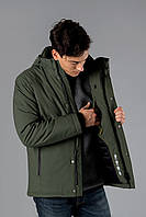 Куртка чоловіча CMP MAN JACKET SNAPS HOOD 32K3227-E319 (Розмір:0р)