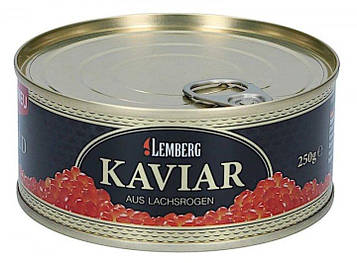 Ікра горбуші Lemberg Kaviar, 250 г