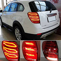 Фонари Chevrolet Captiva (06-18) тюнинг Led оптика (стиль MB)