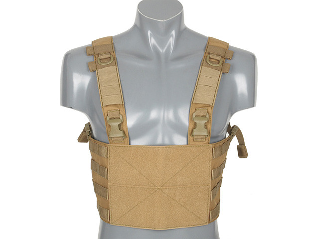Розвантажувальний жилет 8Fields Buckle Up Modular Chest Rig Coyote, фото 1