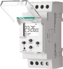 Реле времени программируемое астрономическое PCZ-524.3 (РЧ-524) F&F - фото 2 - id-p286199718