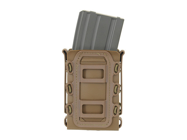 Підсумок Soft Shell для магазинів 5,56 - Coyote Brown [TMC]