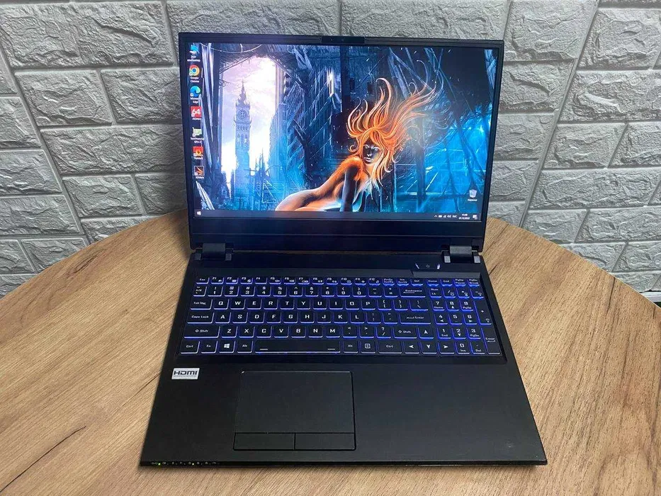 Ноутбук Sager PB50 15.6"FHD/IPS/144Hz/i7 10750H/16/SSD512+HDD1Tb/RTX2070Super