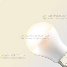 USB LED-лампа для ноутбука, портативний юсб ліхтарик підсвітка від повербанка, нічник — Жовте світло, фото 2