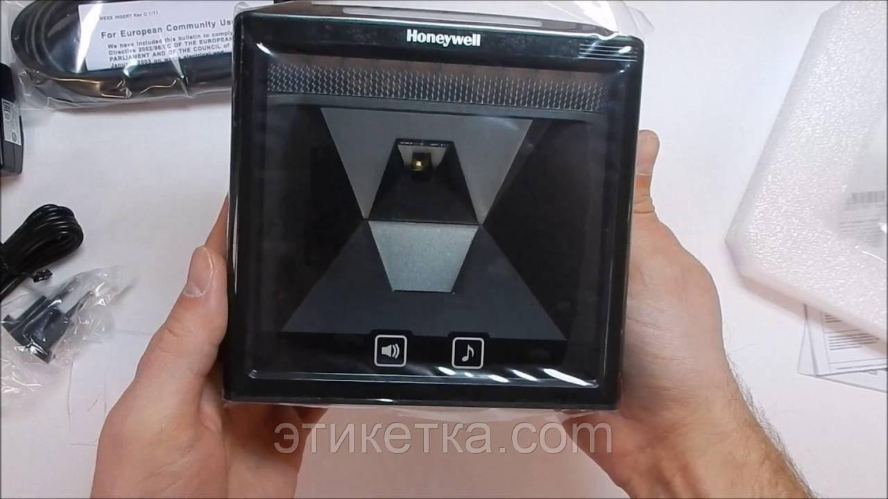 Сканер Honeywell Solaris 7980g, цена 9004.35 грн — Prom.ua (ID#1014052074)