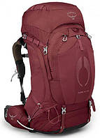 Рюкзак туристический Osprey Aura AG 50 л, красный