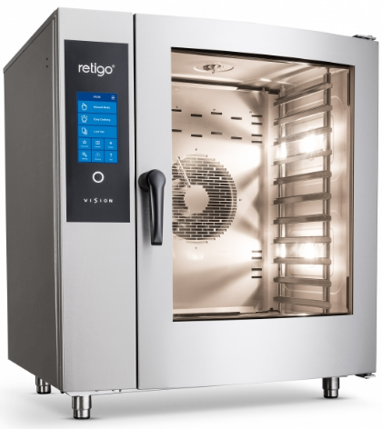 Пароконвектомат 11 х 530х325 мм Retigo B1011i, фото 1