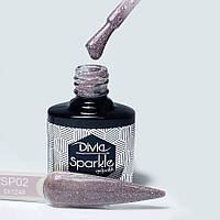Di1248 SP02 Sparkle Divia Гель-лак світловідбивний