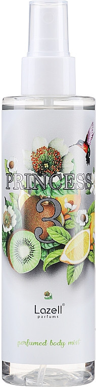 Спрей для тіла Lazell Princess 3