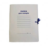 Папка на завязках А4 BUROMAX 3356 для бумаг картонная 0 35мм (от 1шт.)