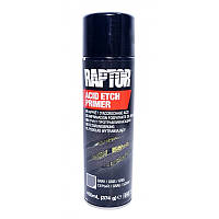 U-POL Raptor Грунт ACID Etch Primer 1К Протравливающий Серый, 450 Мл ...