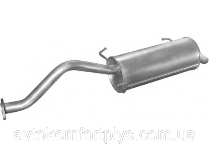 Глушник Toyota Previa 2.4i 16V 1996 - 1999 рр, фото 1