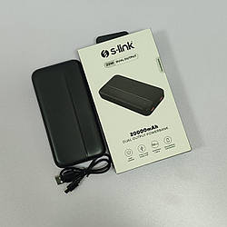 Power Bank S-link P201 20000 mAh Чорний