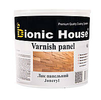 Лак для дерева панельный Joncryl Bionic-House 2.5 л Белый Полуматовый Разные цвета