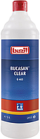 G463 Bucasan Clear, бесцветное средство для сантехники с нежным ароматом лаванды, Buzil 1 л.