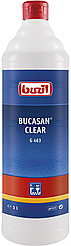 G463 Bucasan Clear, безбарвний засіб для сантехніки з ніжним ароматом лаванди, Buzil 1 л.