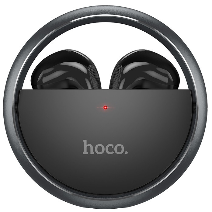 Бездротові навушники з мікрофоном HOCO EW23 Металевий сірий