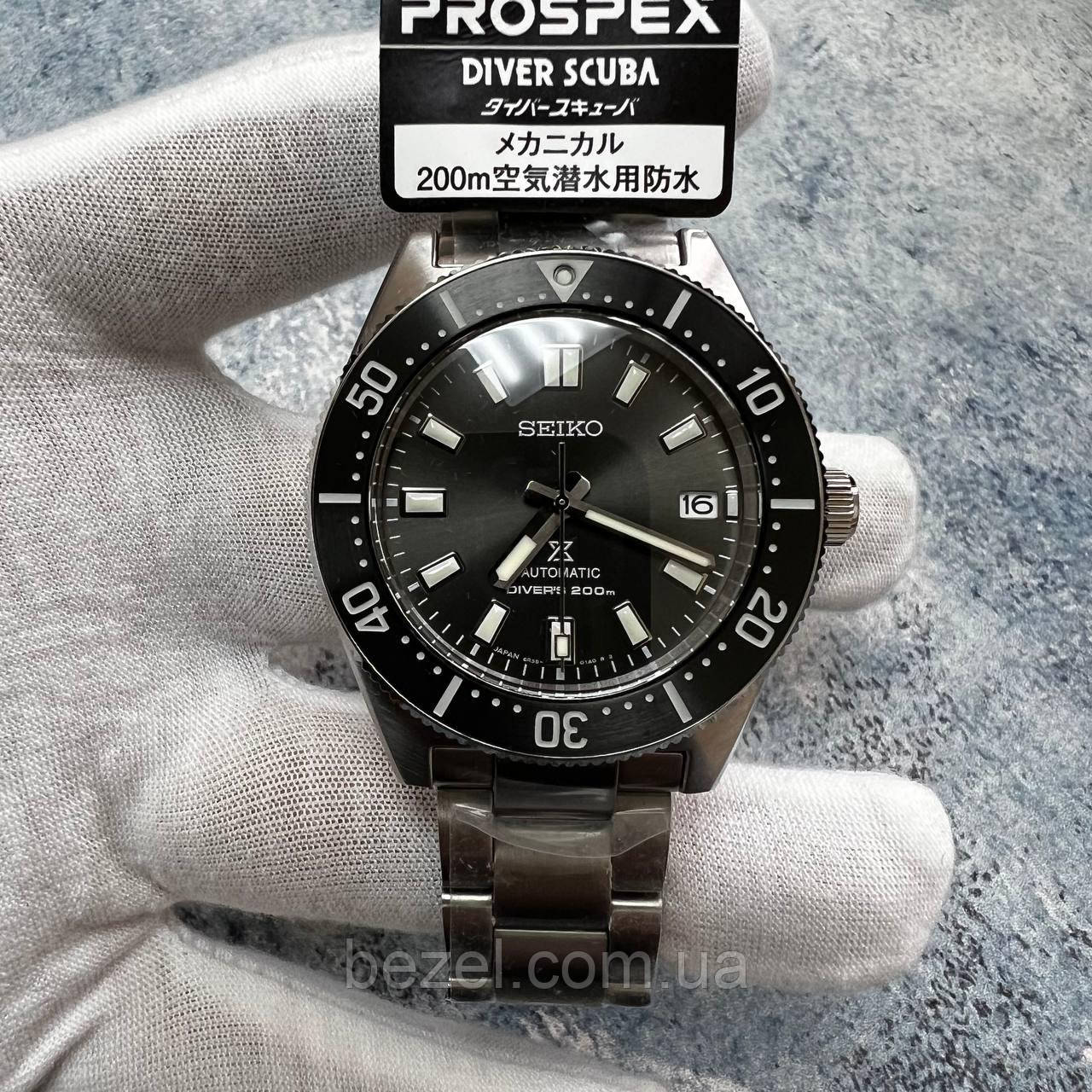 Seiko Prospex SBDC101 SPB143J1 62MAS 200M Automatic Design 1960