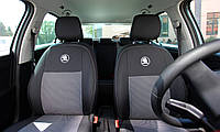 Чехлы на сиденья EMC-Elegant Renault Logan MCV 5 мест (цельный) с 2009-13 г