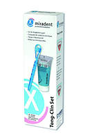 Набір для очищення язика Miradent Tong-Clin Set